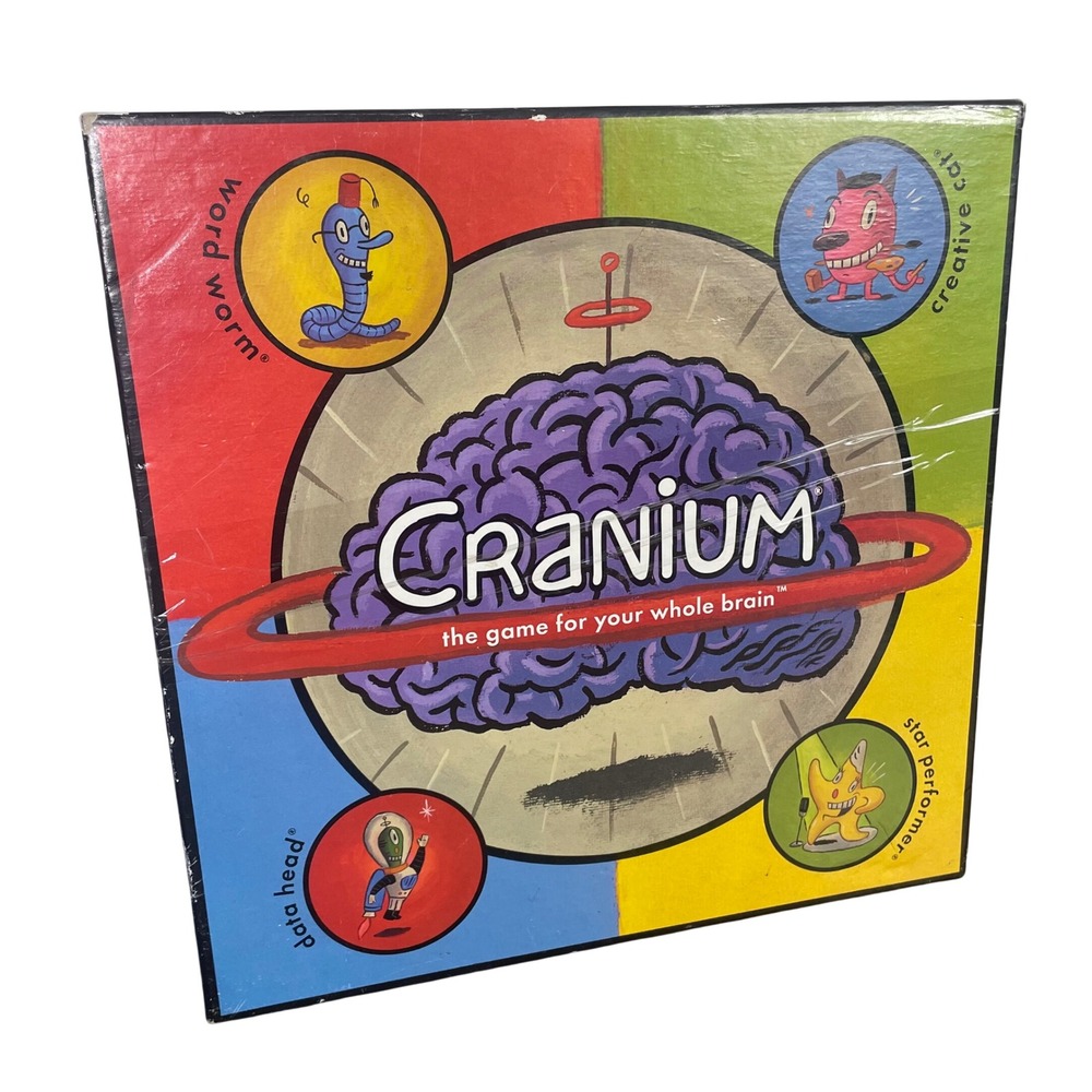 Cranium Board Game Original Edition Complete Family Party Game 2001 Parker